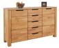 Preview: Kommode / Sideboard "Ema" Kernbuche oder Wildeiche massiv geölt