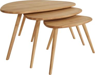 Couchtische VIGO - Kernbuche