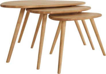 Couchtische VIGO - Kernbuche