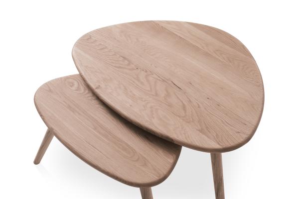 Couchtische VIGO - Wildeiche