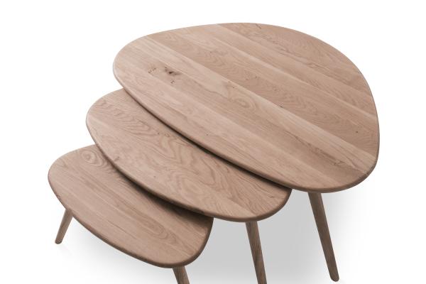 Couchtische VIGO - Wildeiche