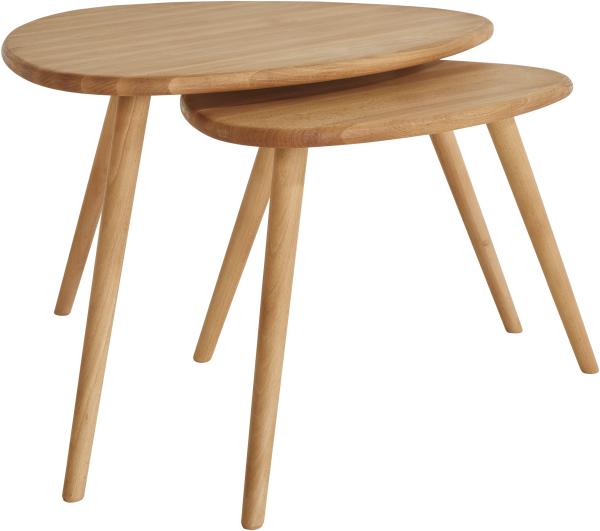 Couchtische VIGO - Kernbuche